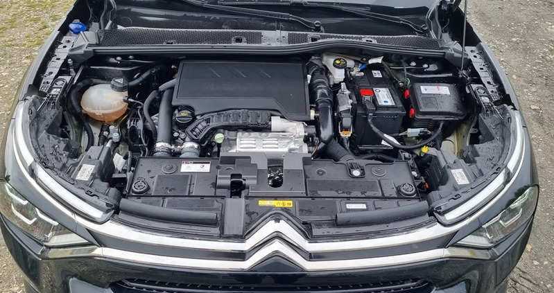 Citroen C4 cena 38900 przebieg: 47000, rok produkcji 2021 z Łowicz małe 106